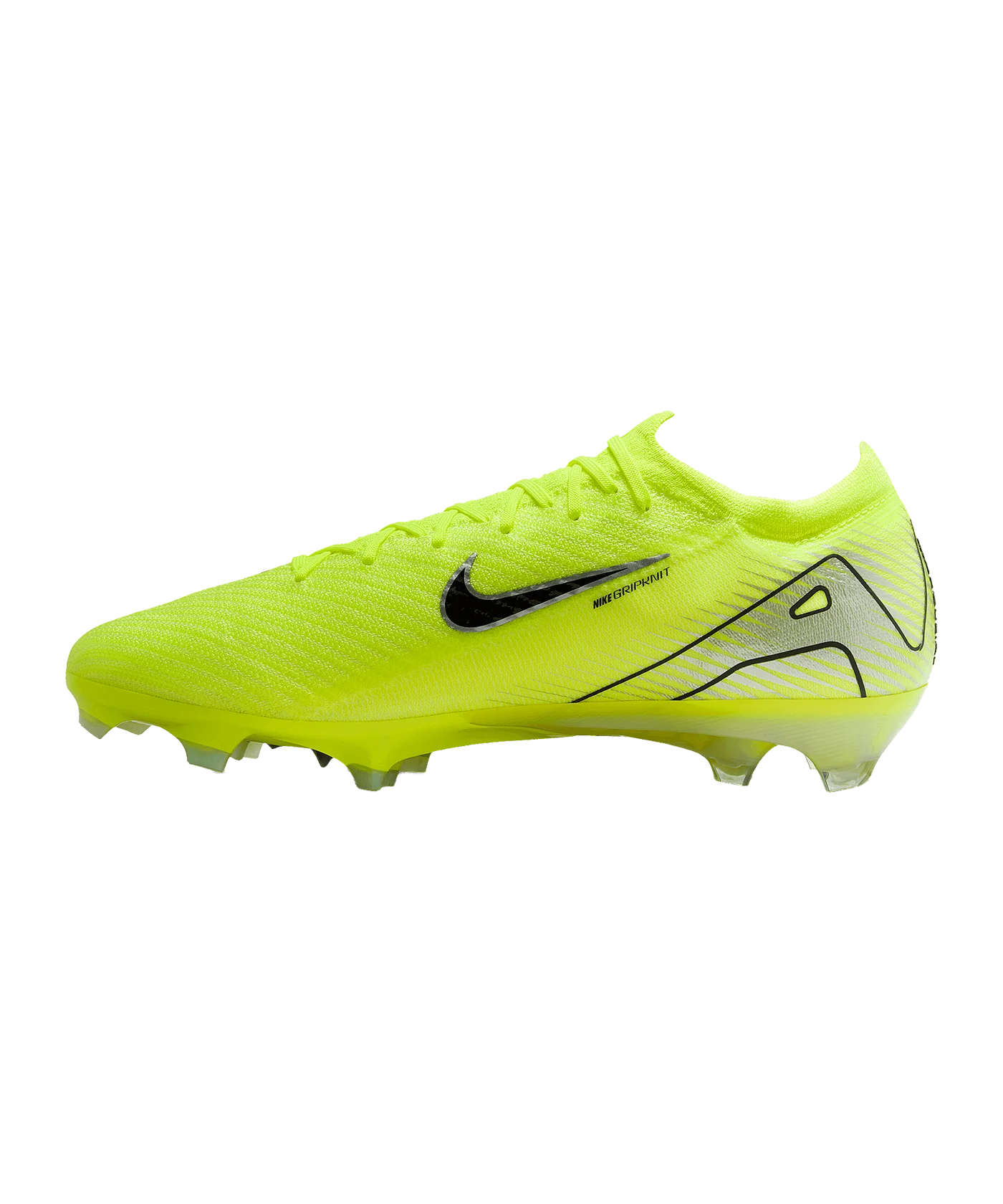 Herrenfussballschuh Zoom Mercurial Vapor XVI Elite FG Mad Voltage Gelb Schwarz F700